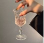 glass goblet wine glass